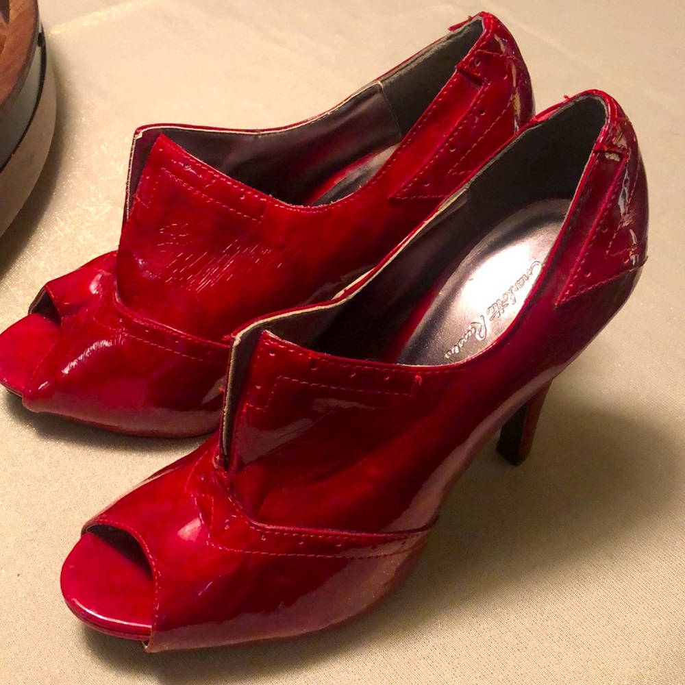 Charlotte Russe red heels